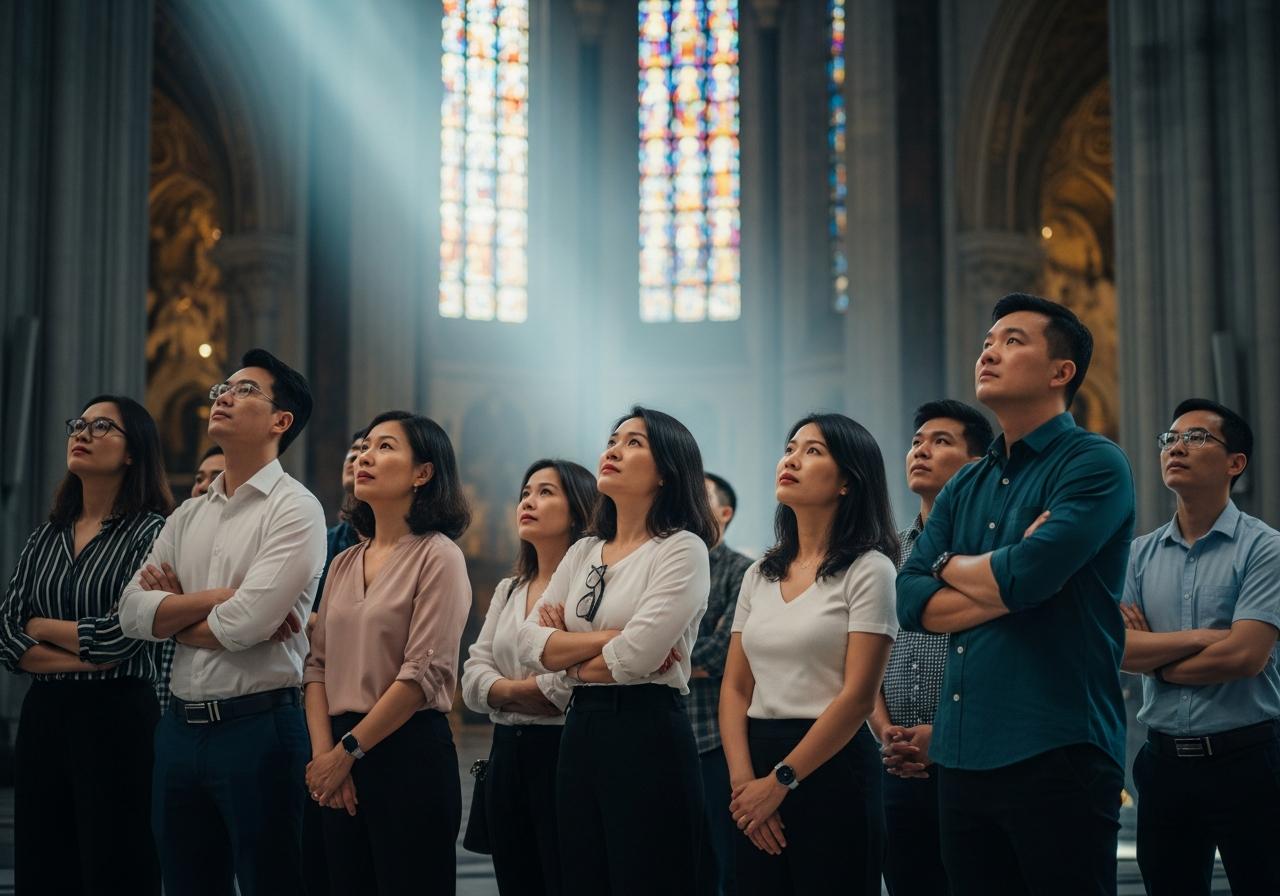 Đặc Biệt: Ý Nghĩa Của Chuyến Hành Hương Trong Năm Thánh 2025