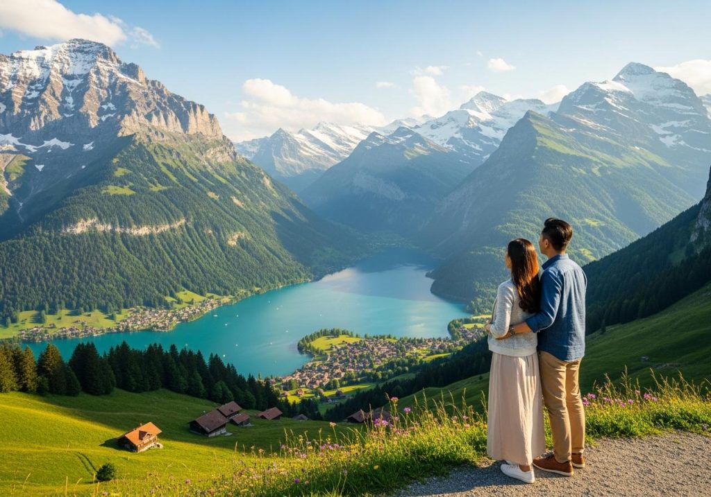 tour thụy sĩ 4 đêm có đáng không