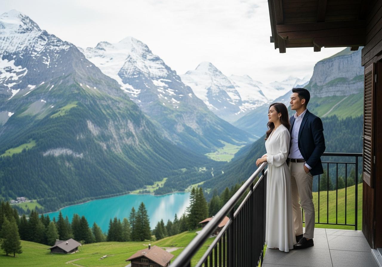 Vietking Travel - Kiến Tạo Hành Trình Độc Bản Pháp - Thụy Sĩ - Ý Dành Riêng Cho Bạn