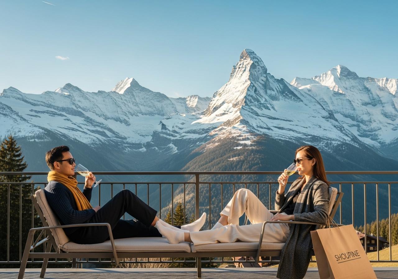 tour thụy sĩ cao cấp không mua sắm