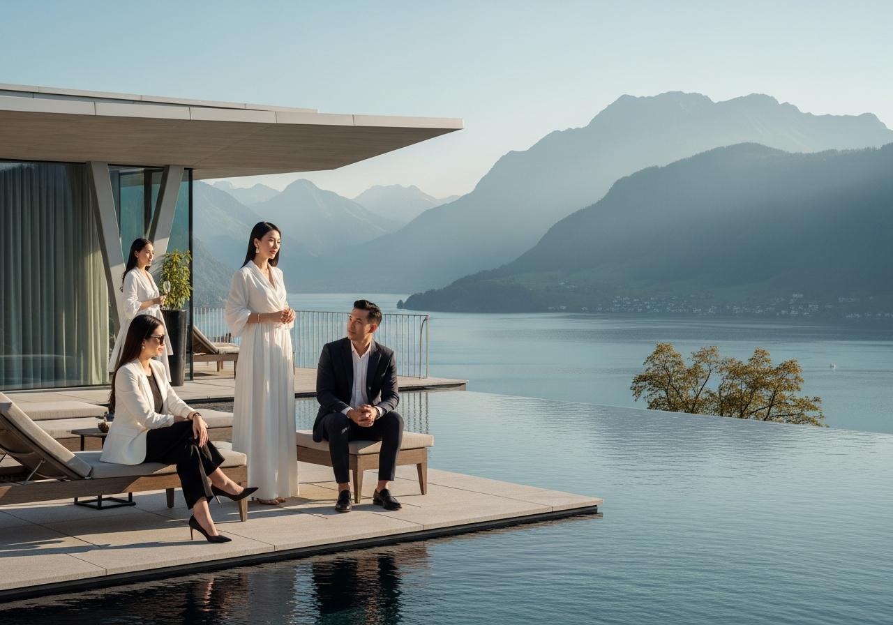 [Độc Quyền] 7 Trải nghiệm thượng lưu định danh đẳng cấp tại Bürgenstock Resort cùng Vietking Travel