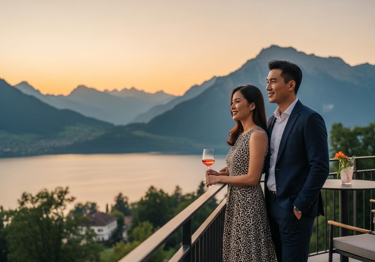 Nâng tầm kỳ nghỉ với tour Pháp - Ý - Thụy Sĩ độc quyền của Vietking Travel