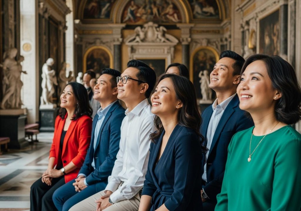 tour ý cao cấp có last supper