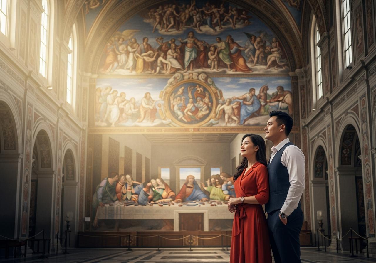 Hành trình khám phá di sản Phục Hưng và vẻ đẹp Ý vượt ngoài mong đợi