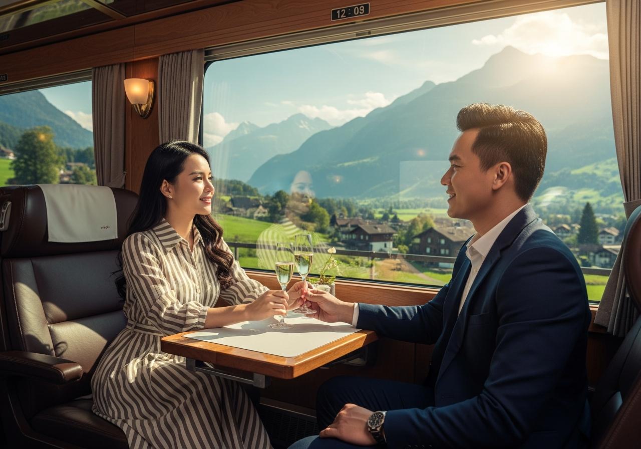 Bảng giá và lịch khởi hành tour Ý - Thụy Sĩ - Pháp 12 ngày mới nhất