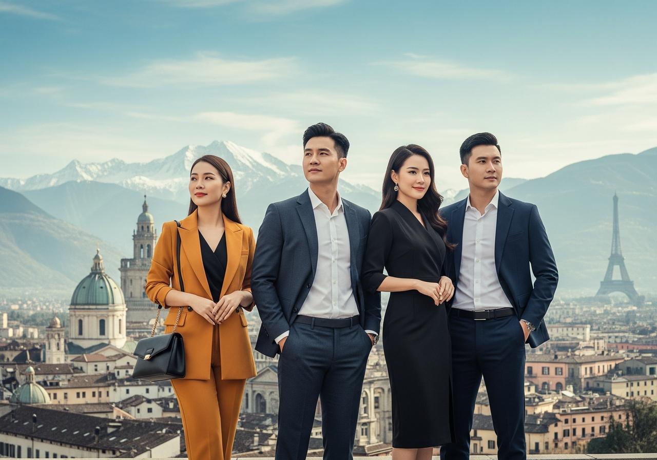 Thủ tục Visa Schengen đơn giản và nhanh chóng cùng Vietking Travel