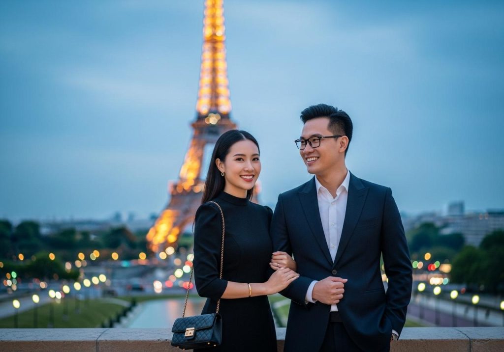 tour ý thụy sĩ pháp kết thúc paris 2 đêm