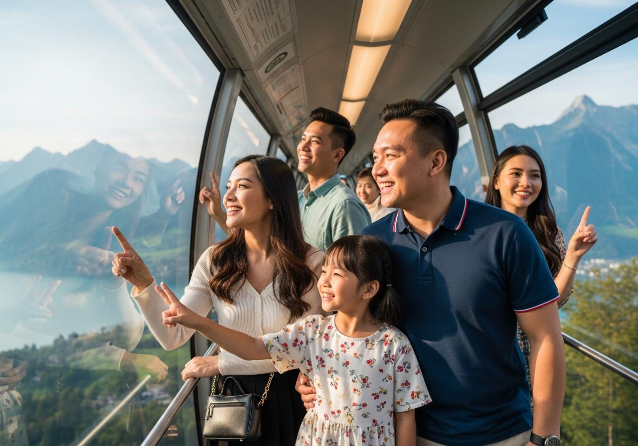 Tất tần tật về trải nghiệm Funicular lên Bürgenstock