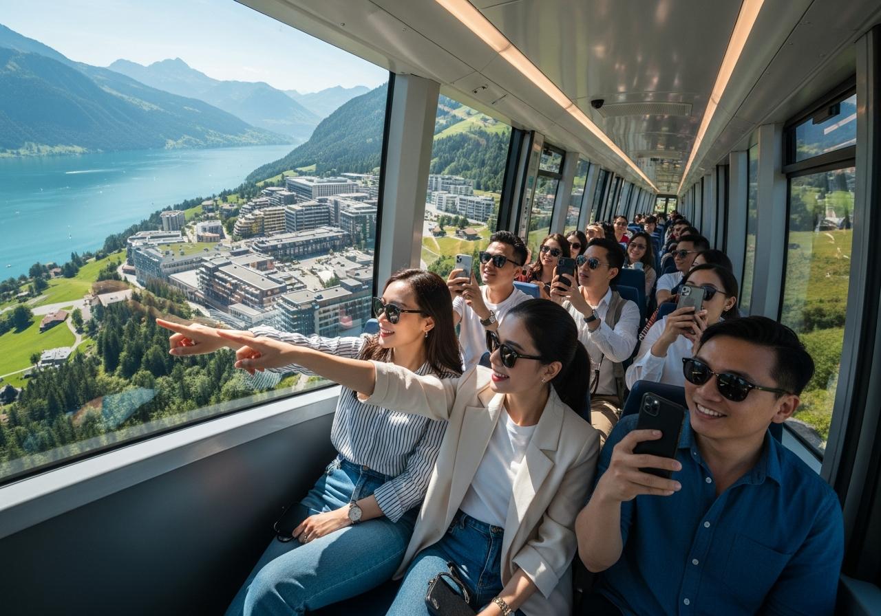 Khám phá khu nghỉ dưỡng Bürgenstock: Hơn cả một chuyến đi