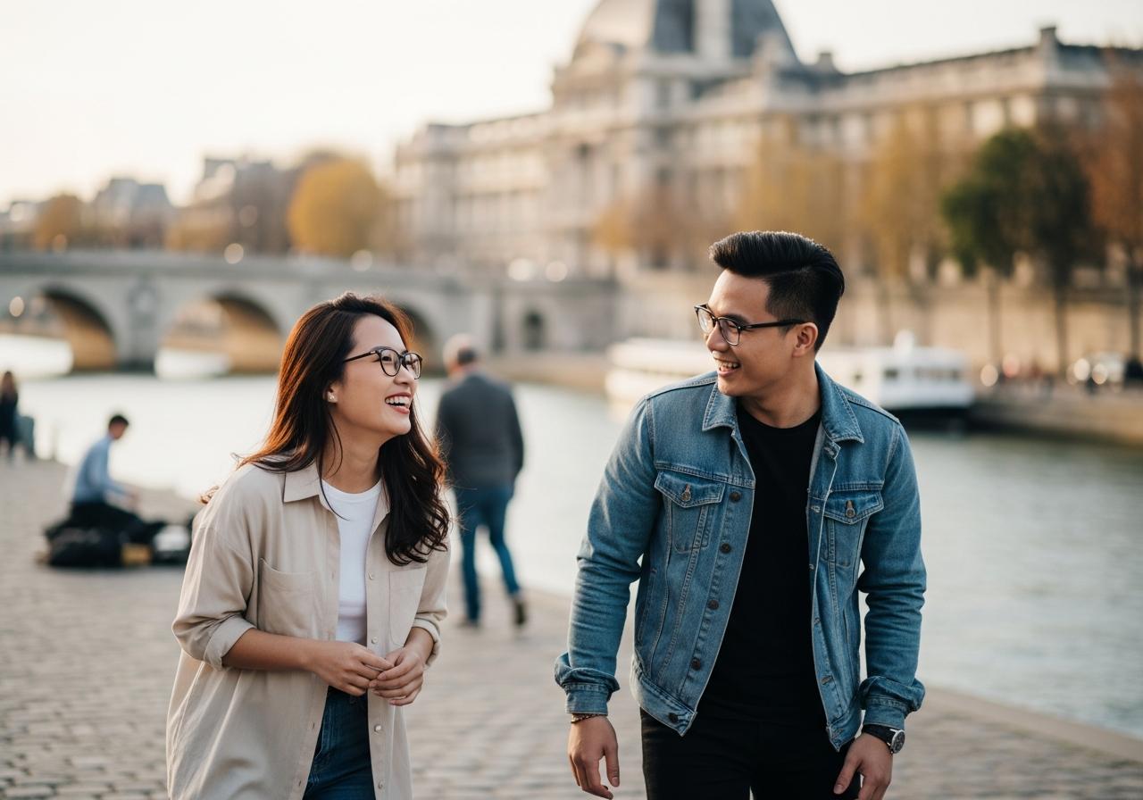 trải nghiệm paris không mua sắm vẫn hay