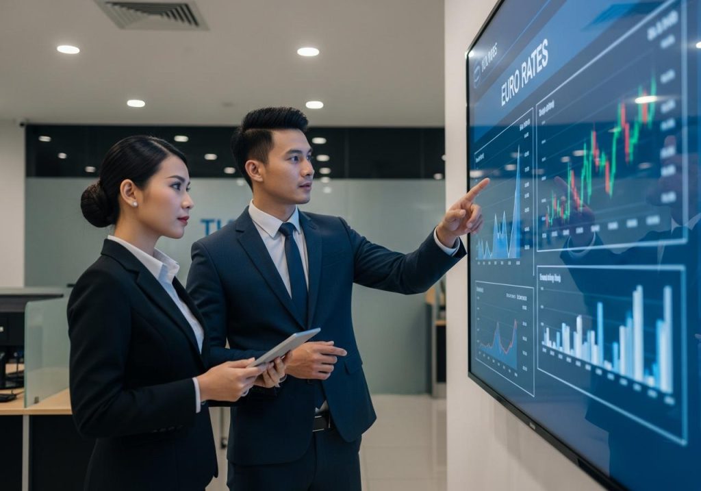 tỷ giá euro hôm nay