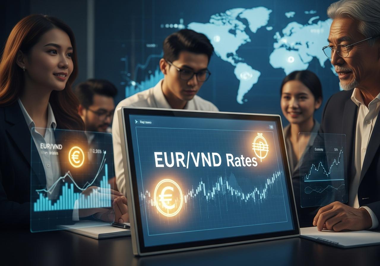 Dự báo xu hướng tỷ giá Euro trong thời gian tới