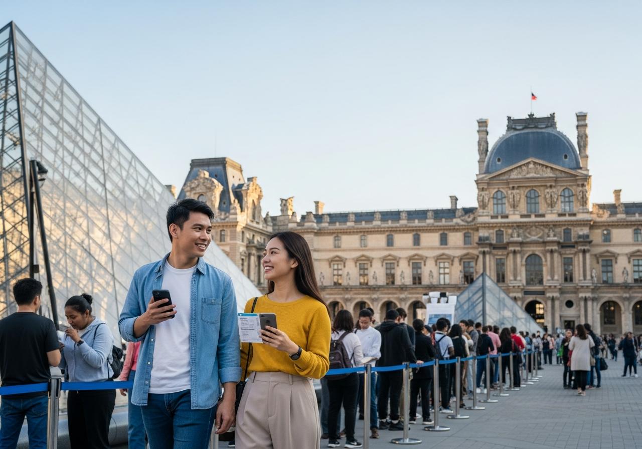 Hướng dẫn toàn tập về vé và kinh nghiệm tham quan bảo tàng Louvre