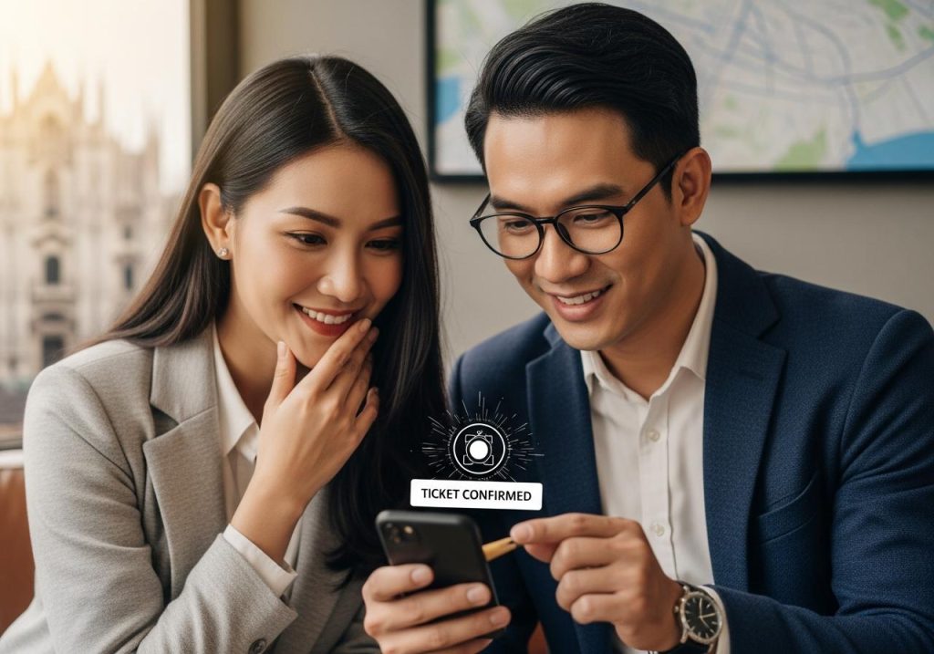 vé xem bữa tiệc cuối cùng milan