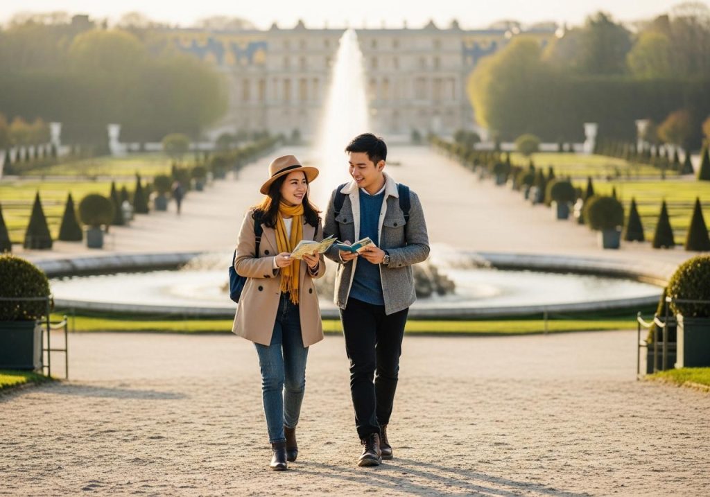 versailles đi nửa ngày được không