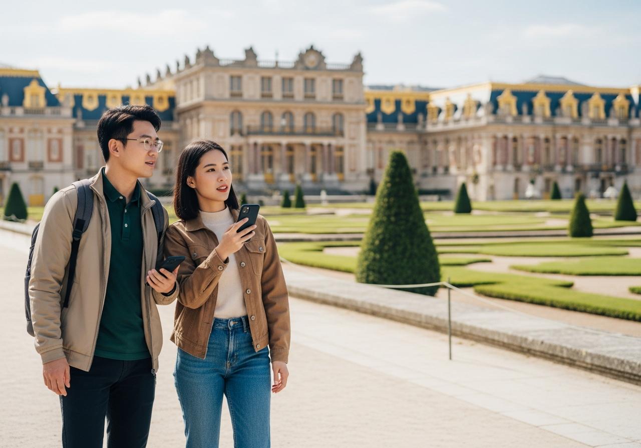 5 Mẹo Vàng giúp chinh phục Versailles trong nửa ngày [Lịch trình hiệu quả]