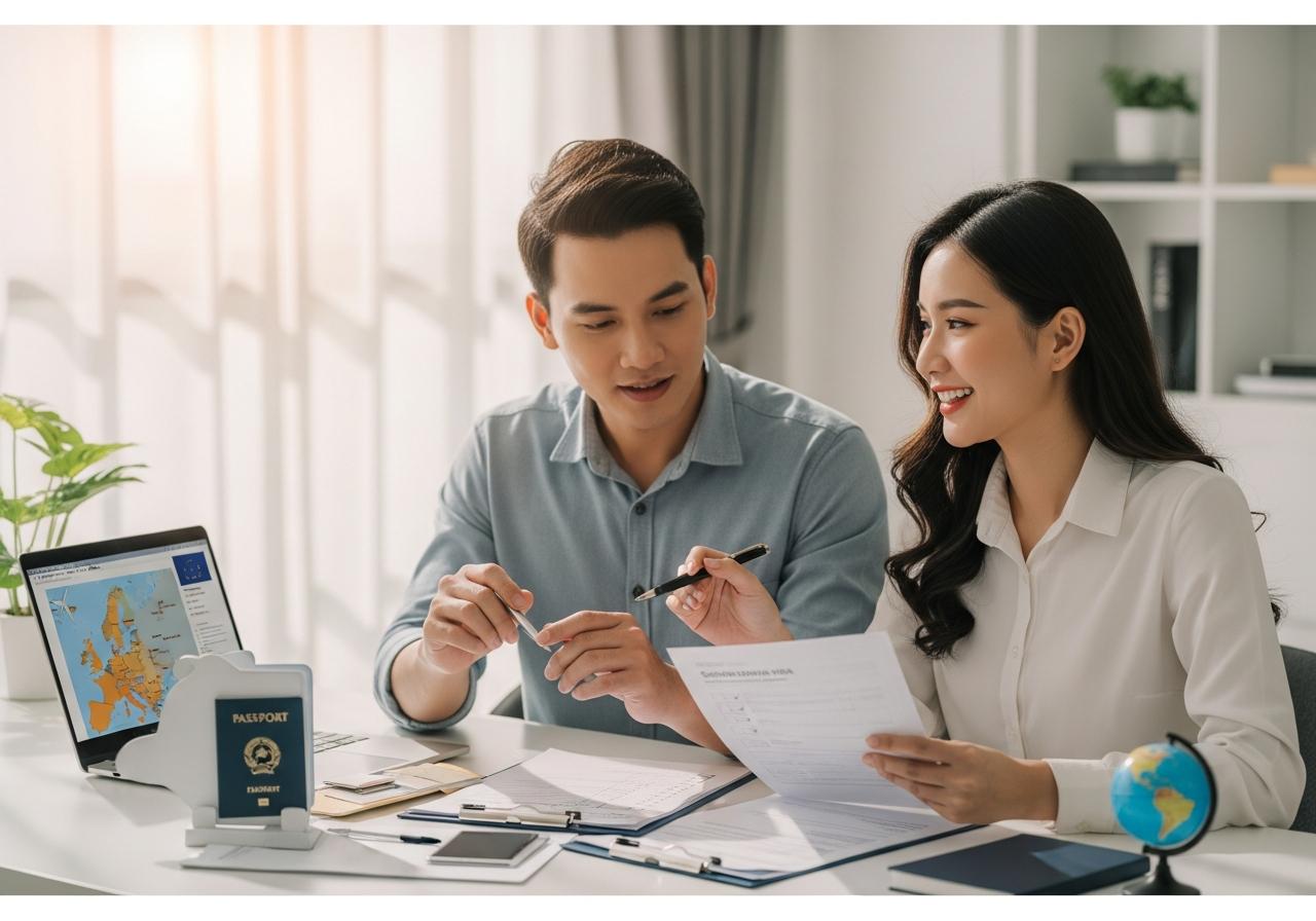 Quy Trình 8 Bước Xin Visa Schengen Chi Tiết Từ A-Z Cùng Vietking Travel