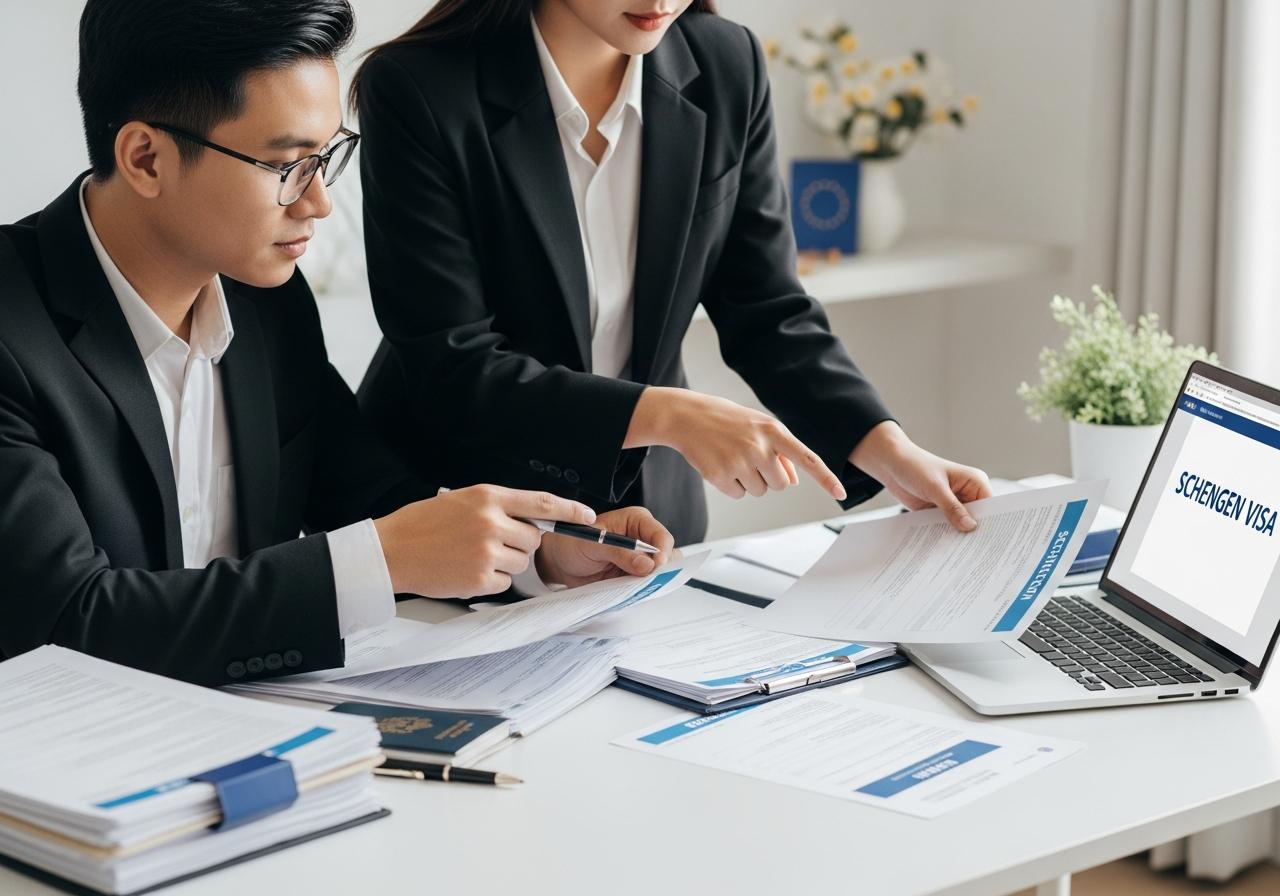 Những Thắc Mắc Thường Gặp Khi Xin Visa Schengen Và Giải Đáp Từ Chuyên Gia