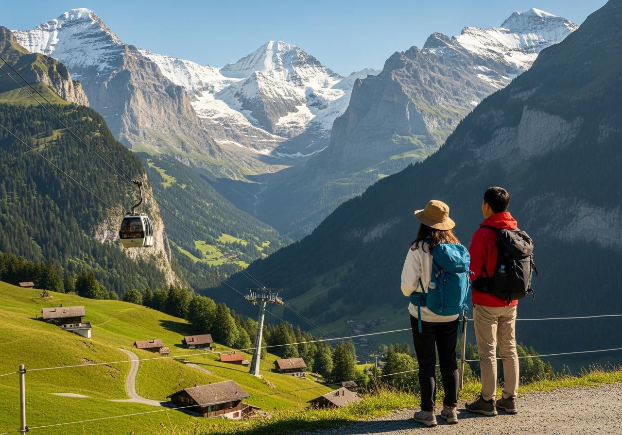 5 Lịch trình Wengen - Mürren trong ngày tối ưu nhất cho mọi du khách