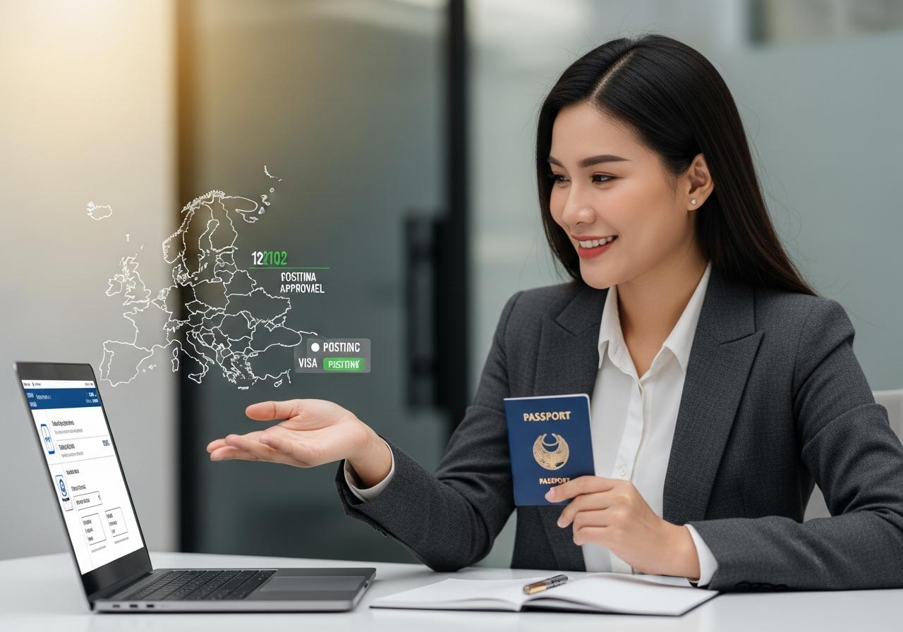 Hướng dẫn chi tiết: Hồ sơ xin visa Châu Âu cần những gì?