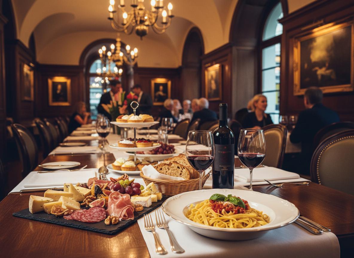 Giải mã sức hấp dẫn đặc biệt của văn hóa ẩm thực châu Âu