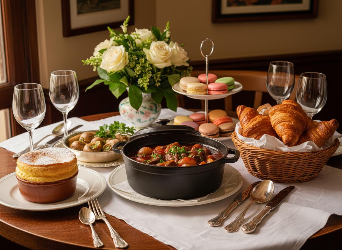 Những đặc trưng làm nên sự tinh tế của ẩm thực Pháp