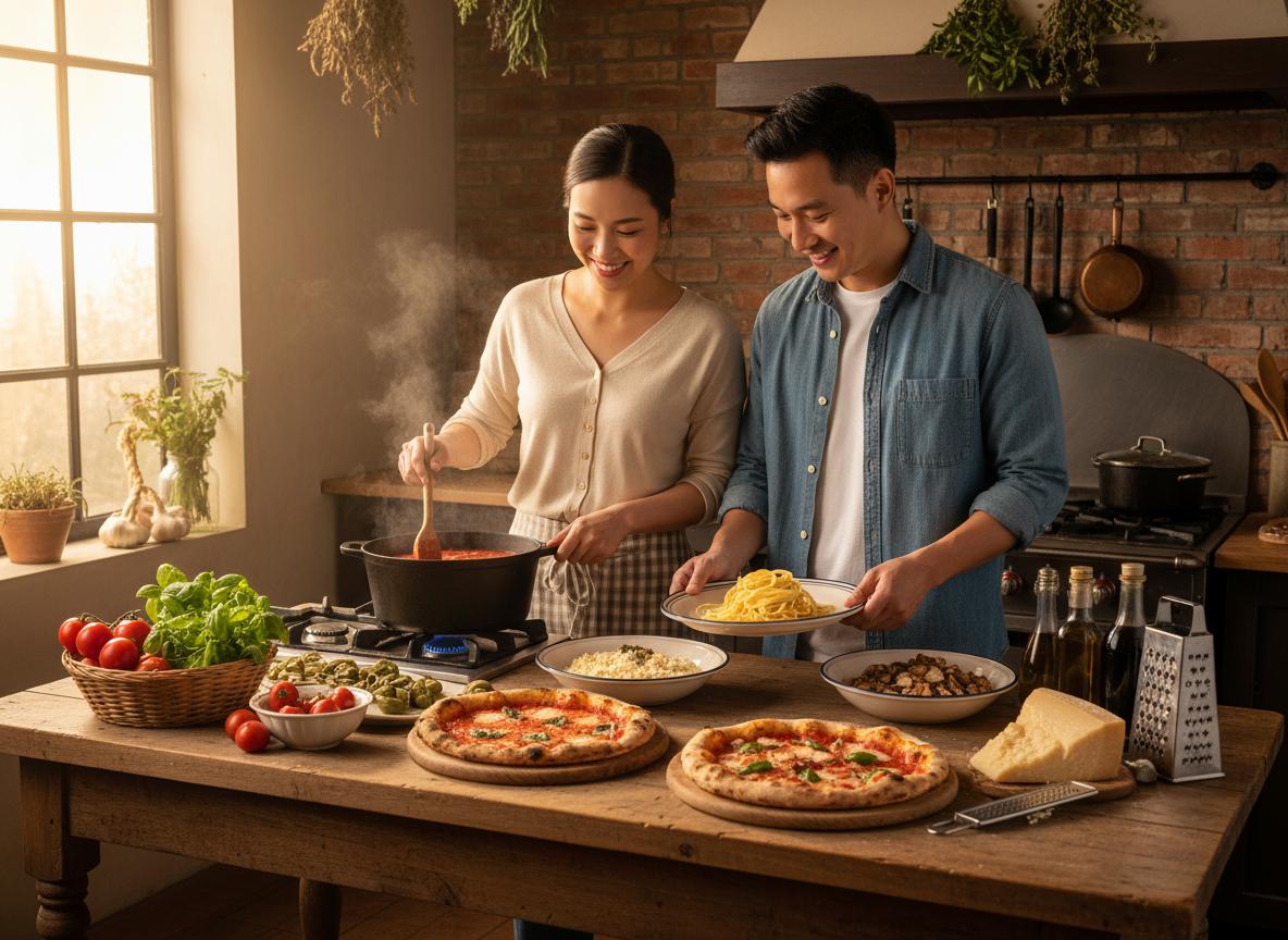 Du lịch qua bản đồ ẩm thực Ý: Mỗi vùng miền một bản sắc riêng