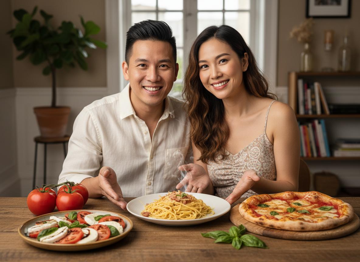 Bí quyết chọn nhà hàng Ý chuẩn vị và gọi món như một chuyên gia