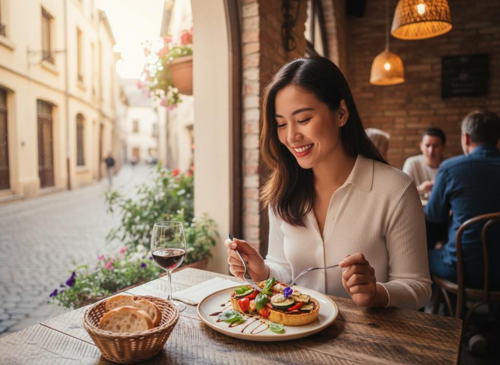 ăn gì ở châu Âu