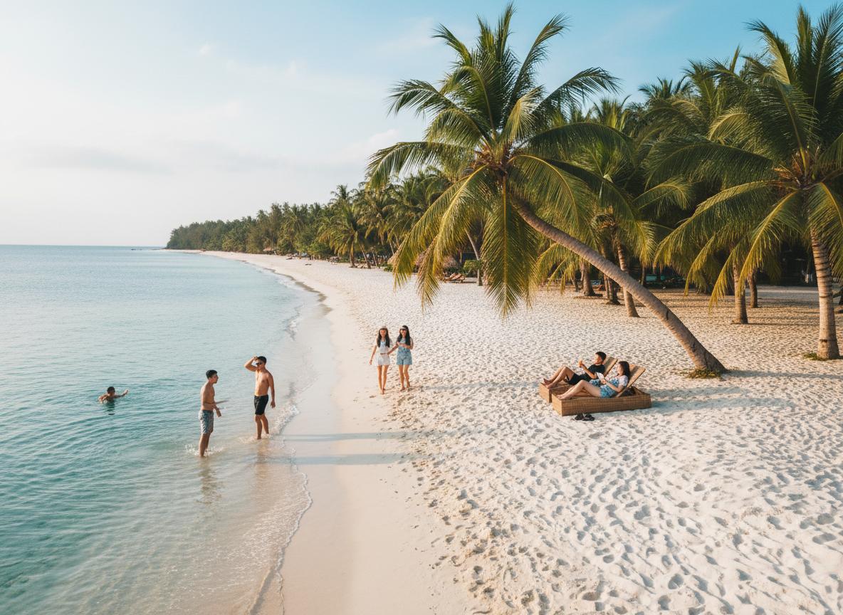 Thời điểm lý tưởng nhất để du lịch Bãi Sao là khi nào?