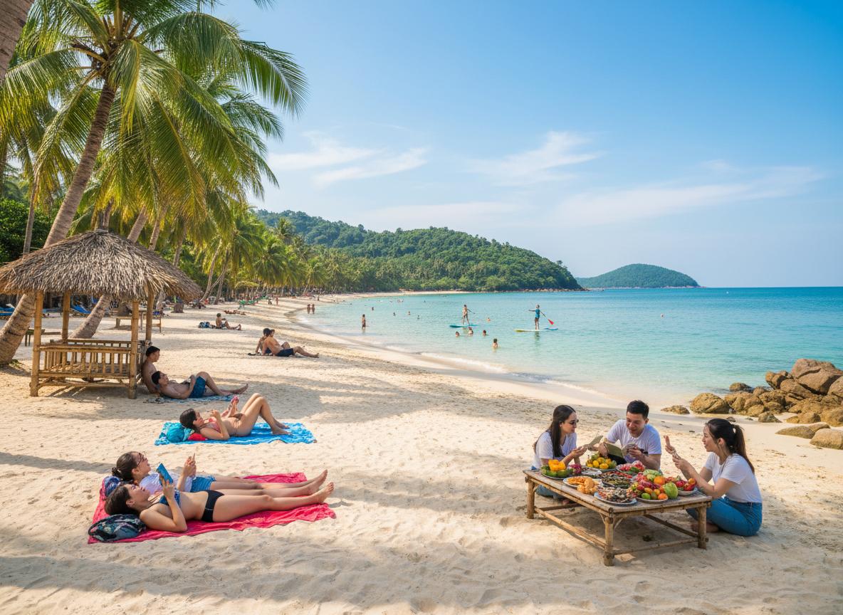 Ăn gì ở Bãi Sao? Khám phá ẩm thực đặc sắc và các nhà hàng nổi tiếng