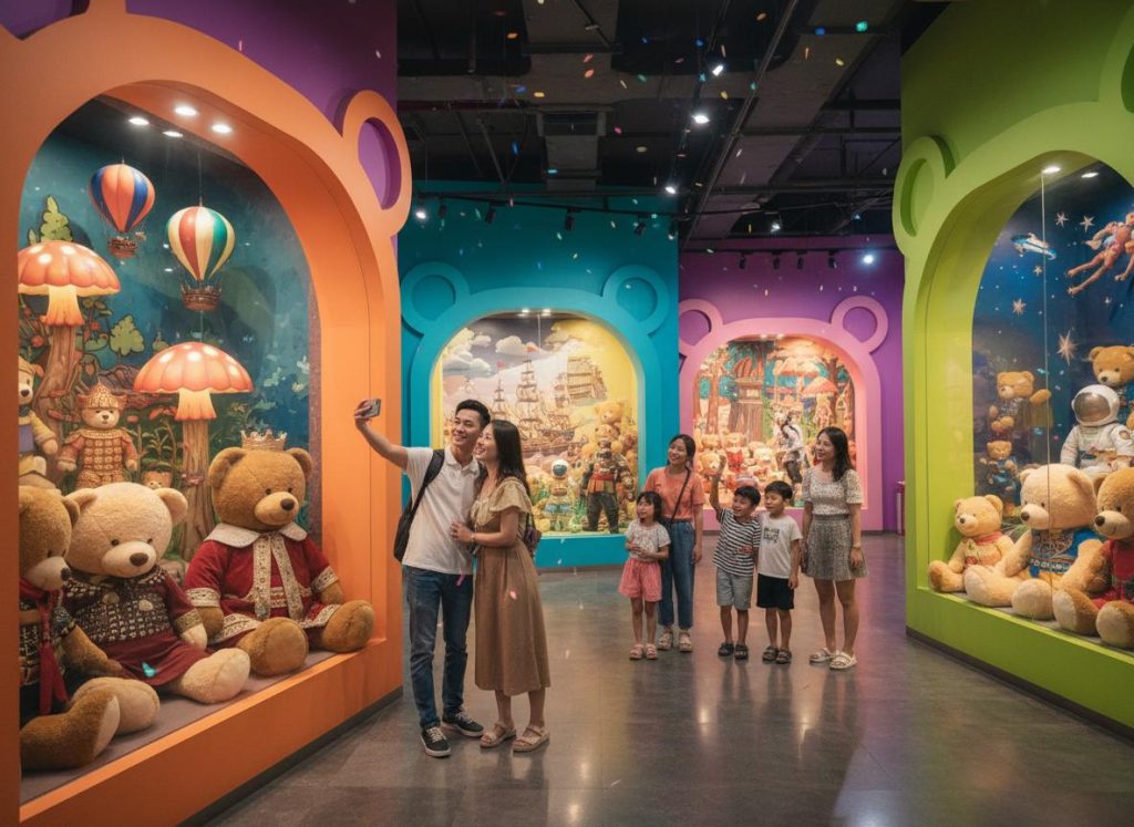 bảo tàng gấu teddy phú quốc