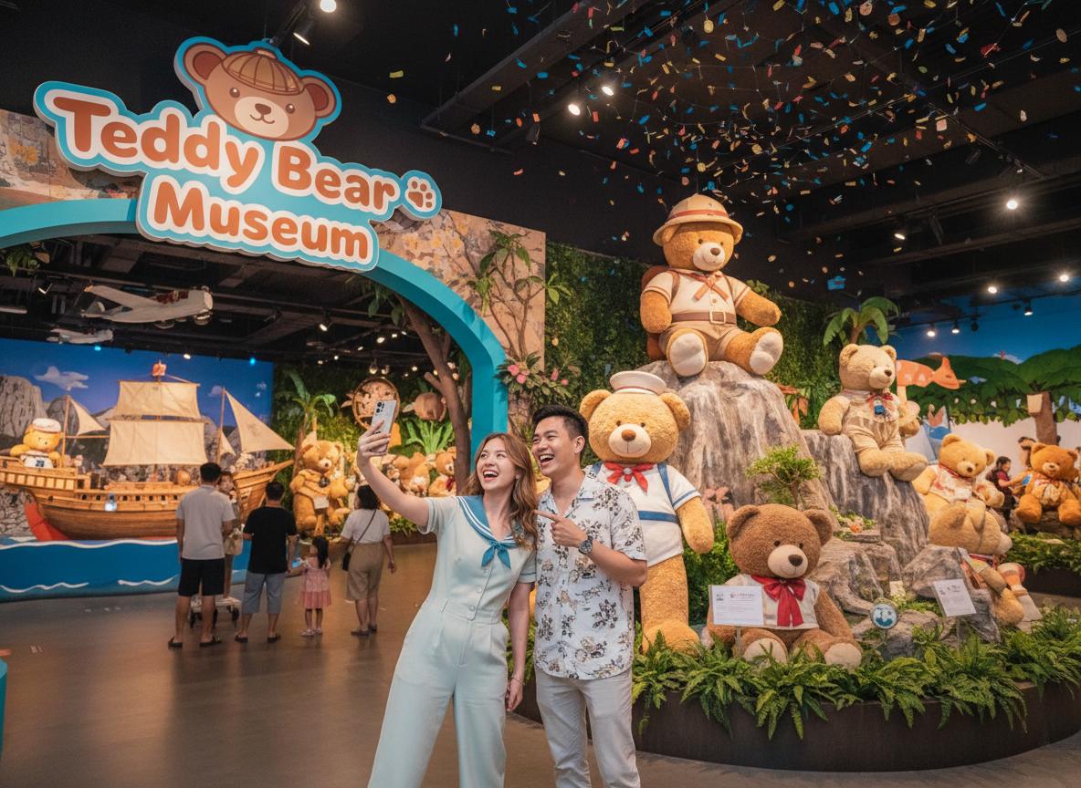 Những trải nghiệm không thể bỏ lỡ tại Teddy Bear Museum Phú Quốc
