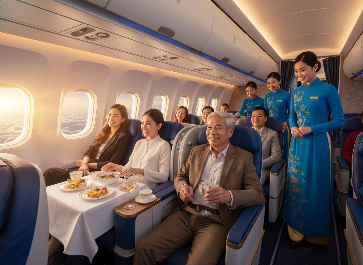 Trải nghiệm dịch vụ 4 sao đẳng cấp quốc tế mang đậm dấu ấn Việt