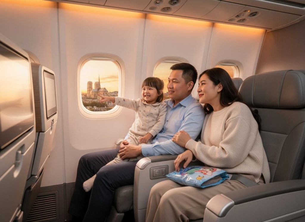 bay vietnam airlines đi châu âu có thuận tiện không