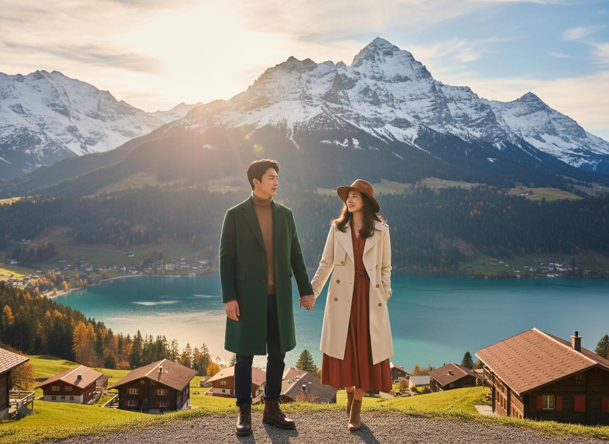 Theo dấu chân Hyun Bin và Son Ye Jin tại Hàn Quốc và Mông Cổ