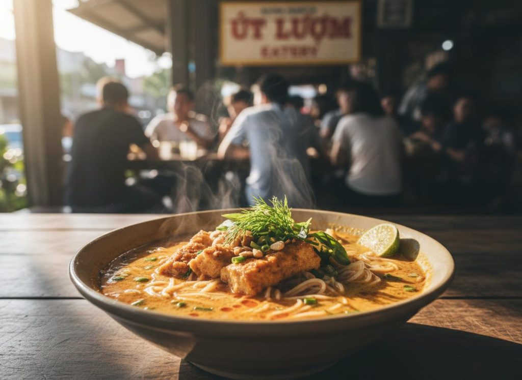 bún kèn phú quốc tiệm út lượm