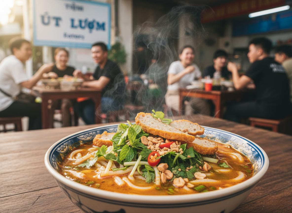 Khám phá sự độc đáo của món bún kèn đặc sản Phú Quốc