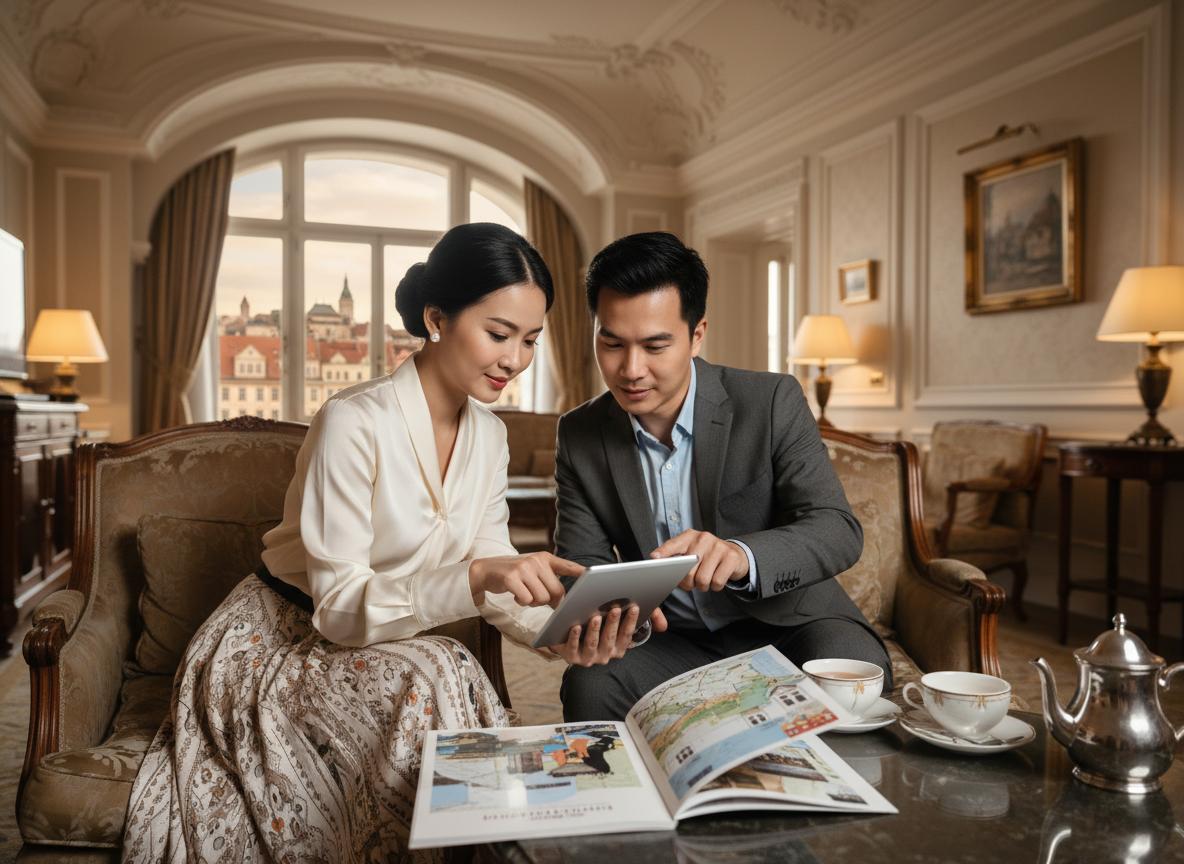 Bí quyết chọn và đặt phòng khách sạn Châu Âu hoàn hảo cùng Vietking Travel