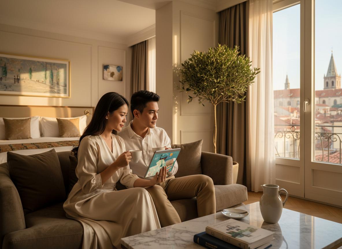 các khách sạn ở châu Âu