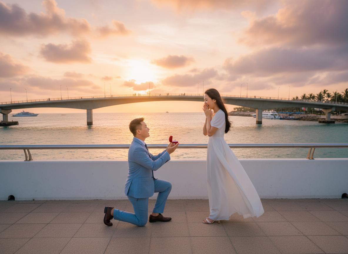 Cẩm nang chi tiết cho chuyến đi cầu hôn tại Cầu Hôn Phú Quốc