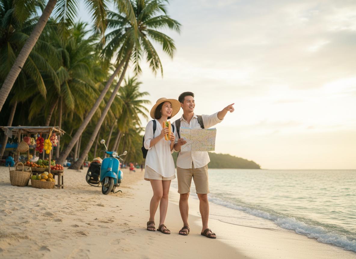 Cẩm Nang Cần Biết Cho Chuyến Đi Phú Quốc 4 Ngày 3 Đêm Tiết Kiệm