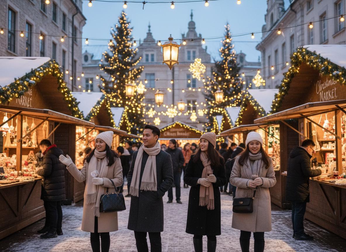 Top những chợ Giáng sinh đẹp nhất Châu Âu phải đến một lần trong đời