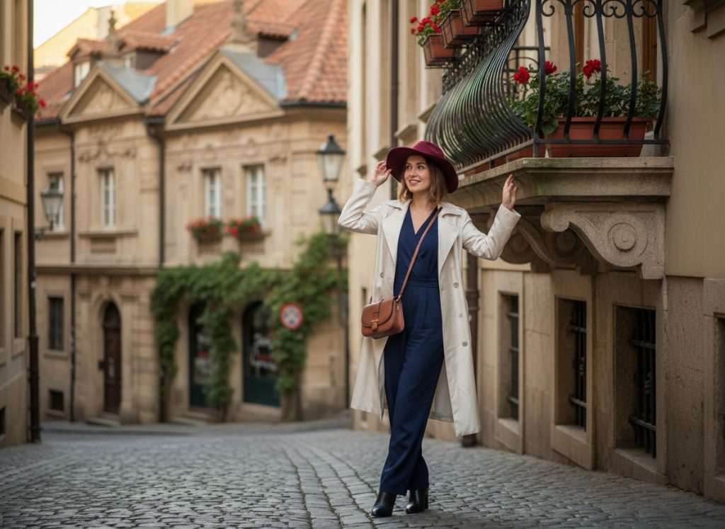 chụp ảnh đẹp ở châu Âu