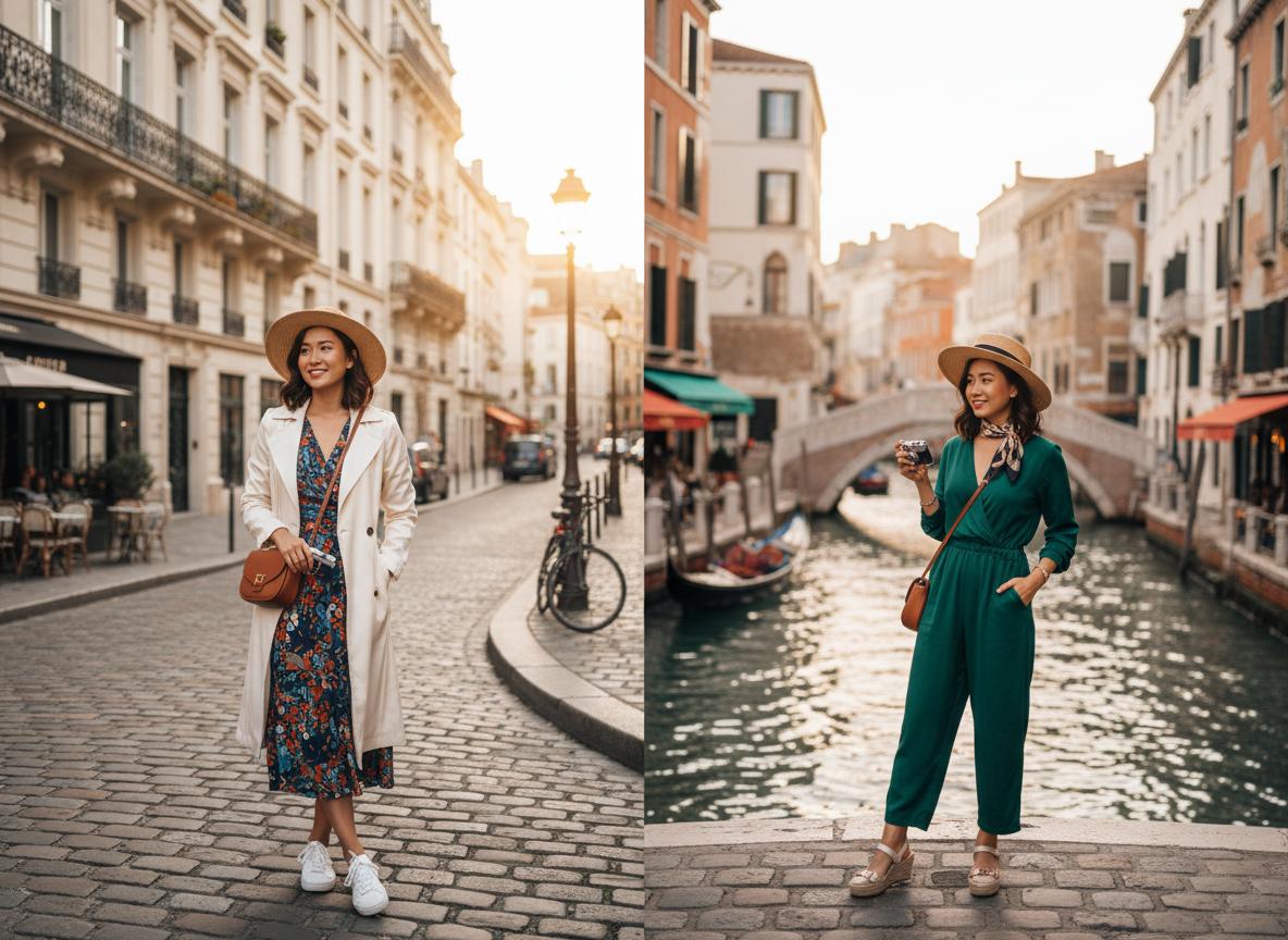 Những địa điểm chụp ảnh đẹp nhất Châu Âu không thể bỏ lỡ