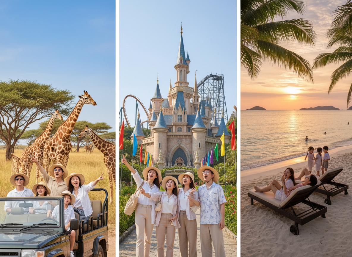 Lịch Trình Gợi Ý Hoàn Hảo Cho Chuyến Đi Phú Quốc 4 Ngày 3 Đêm