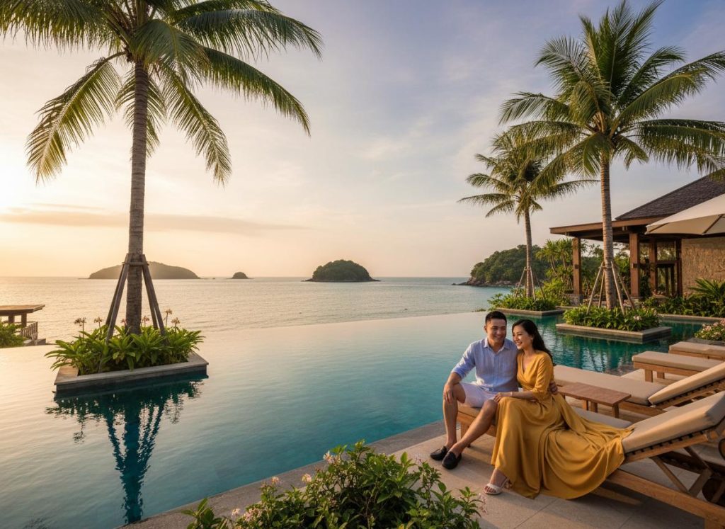 combo phú quốc vé máy bay khách sạn