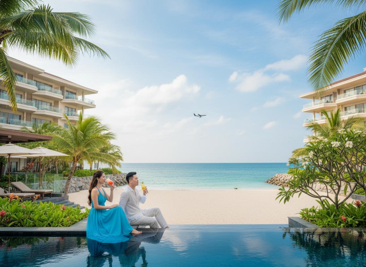 Khám phá các Gói Combo Phú Quốc Vé Máy Bay Khách Sạn 5 Sao độc quyền tại Vietking Travel