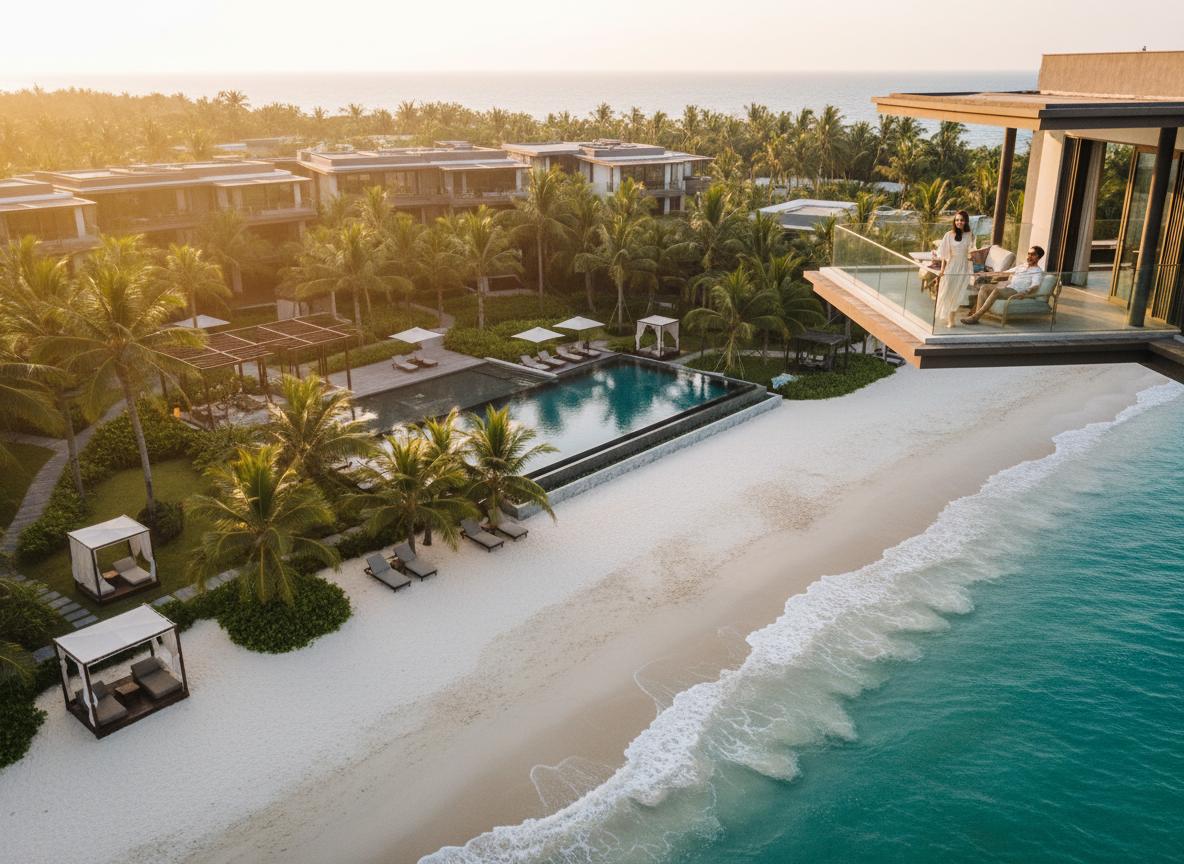 Chi tiết dịch vụ có trong Combo du lịch Phú Quốc trọn gói của Vietking Travel