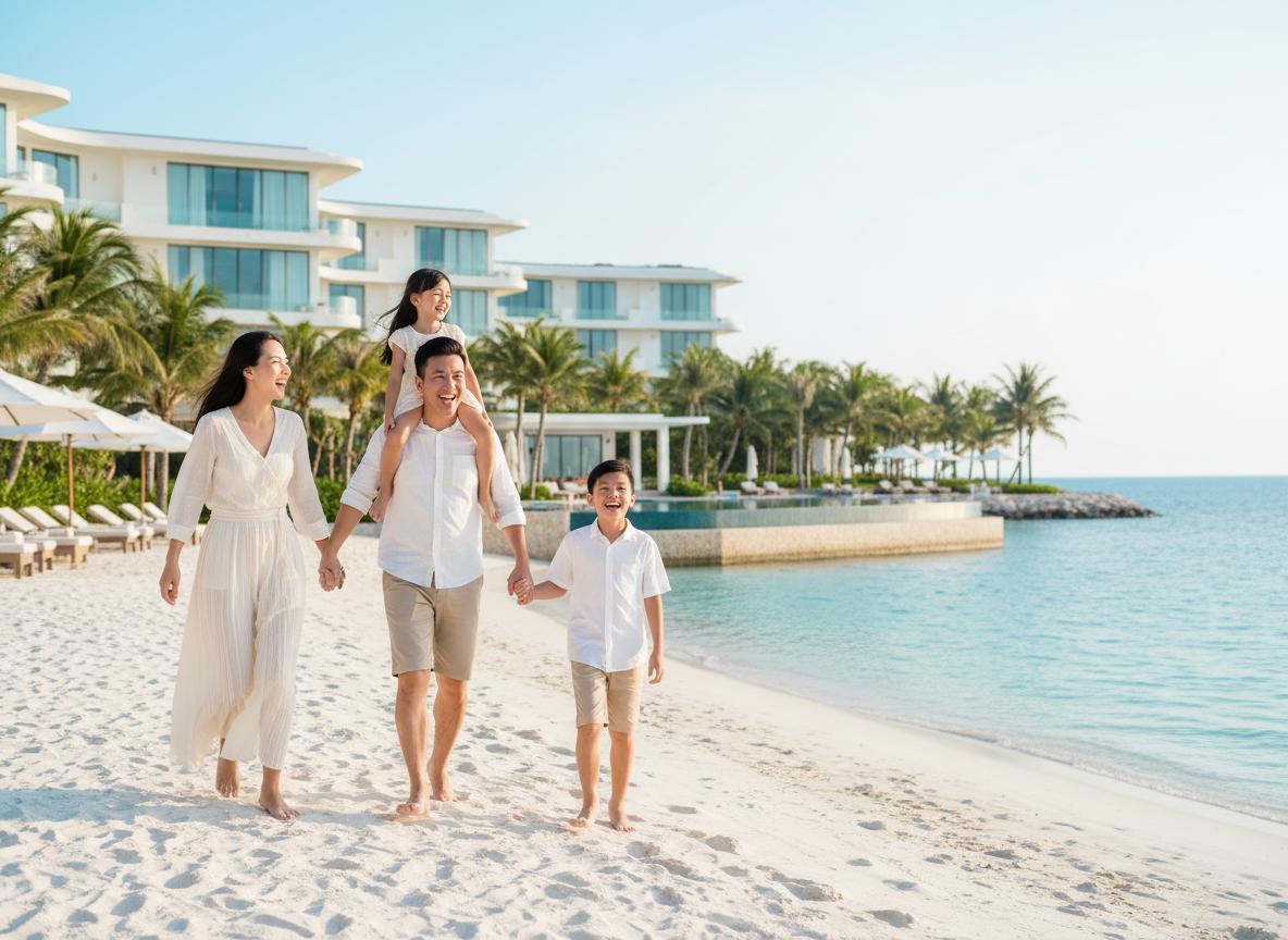 Đâu là lựa chọn lưu trú lý tưởng cho gia đình bạn tại Vinpearl Phú Quốc?